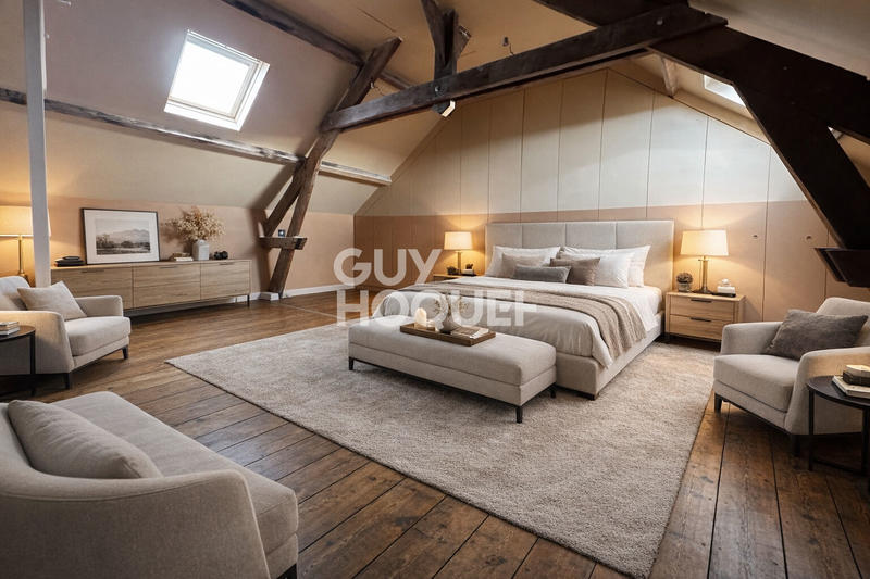 Maison - 175 m² - 6 pièces