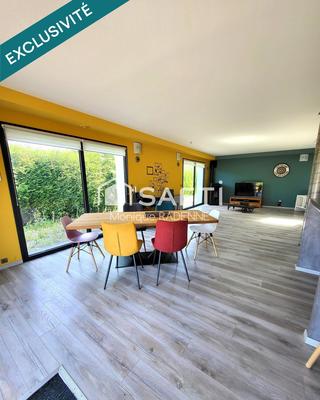 Maison - 190 m² - 7 pièces