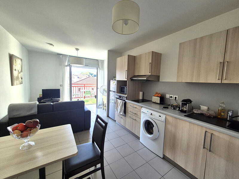 Appartement - 37 m² - 2 pièces