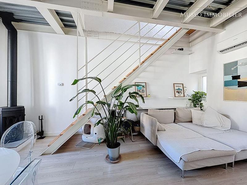 Appartement - 51 m² - 2 pièces