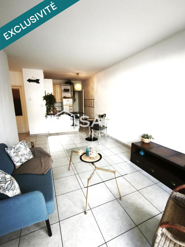 Appartement - 37 m² - 2 pièces