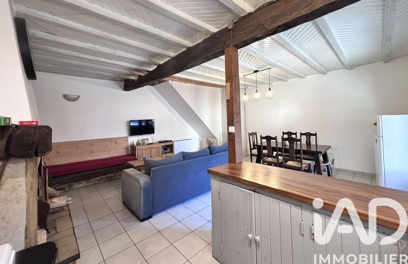 Maison - 66 m² - 5 pièces