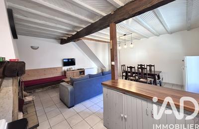 Maison - 66 m² - 5 pièces