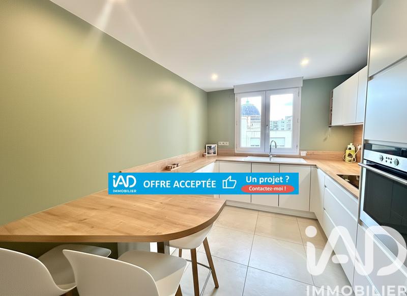Appartement - 91 m² - 4 pièces