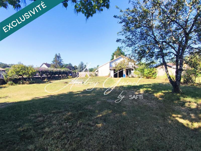 Maison - 124 m² - 5 pièces