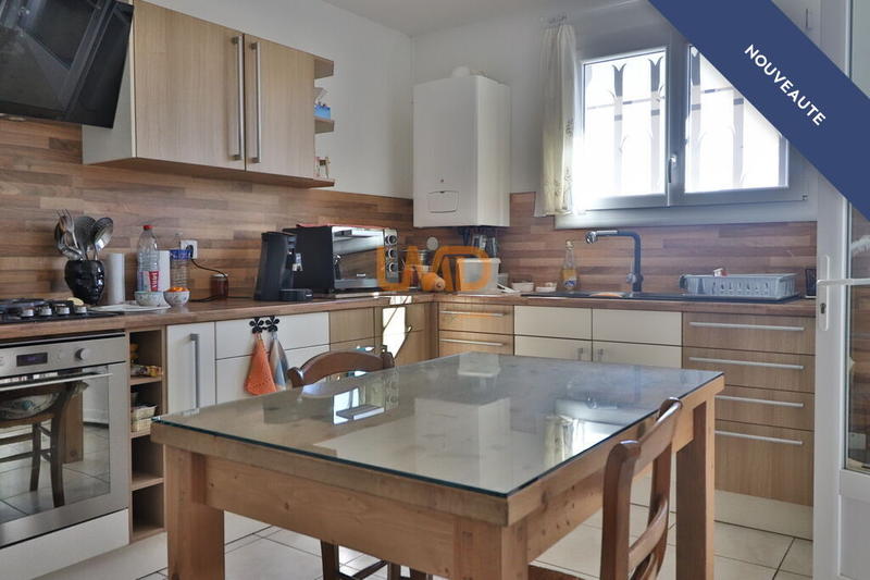 Maison - 108 m² - 5 pièces