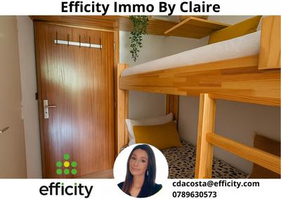 Appartement - 18 m² - 1 pièce