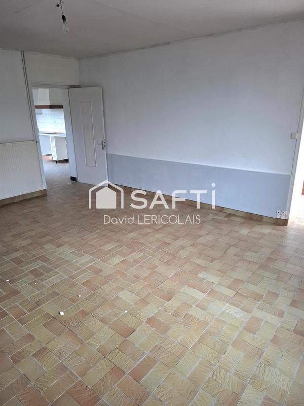 Maison - 190 m² - 6 pièces