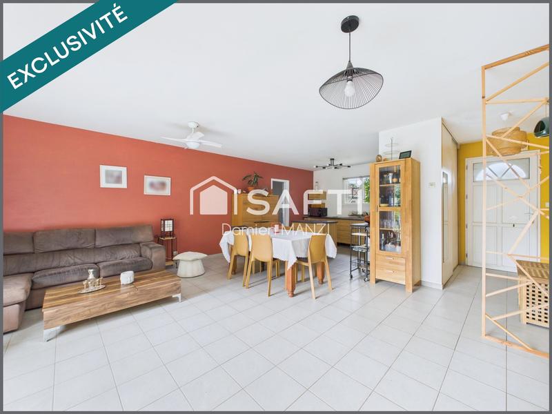 Maison - 132 m² - 5 pièces