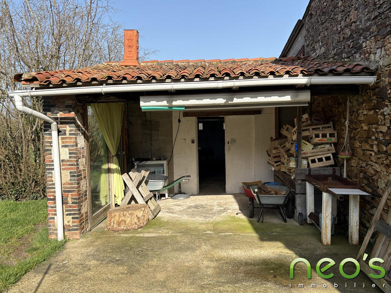 Maison ancienne - 142 m² - 6 pièces