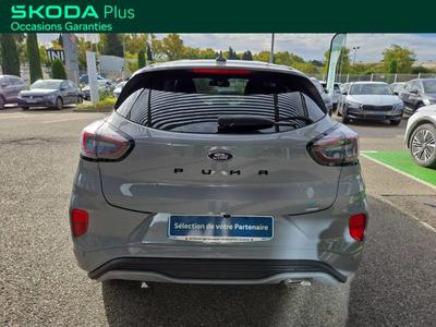 Ford Puma 1.0 EcoBoost 125 ch mHEV s&amp;S Powershift St-Line