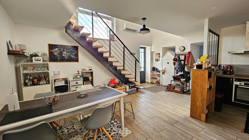 Maison - 123 m² - 5 pièces