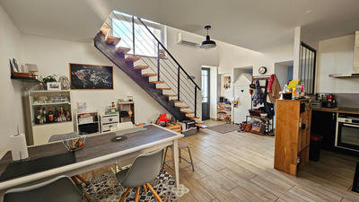 Maison - 123 m² - 5 pièces