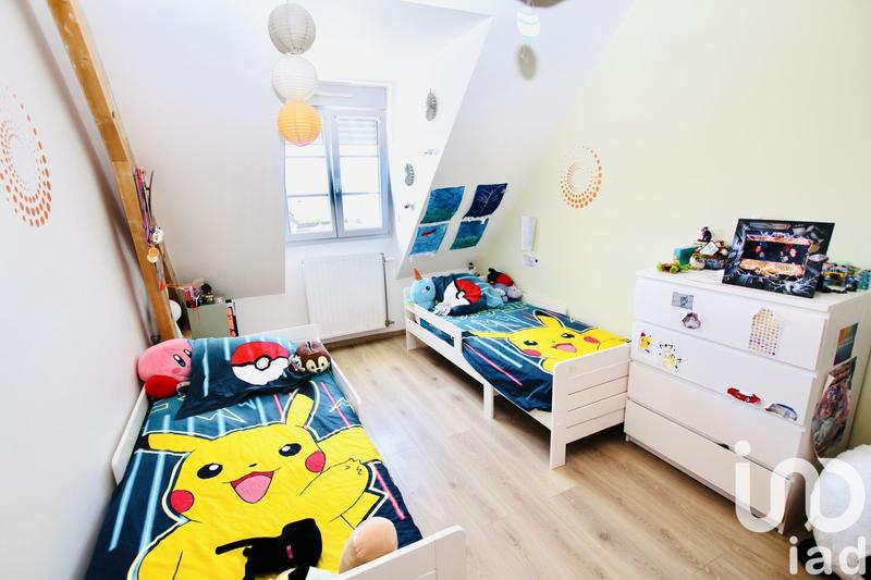 Maison - 145 m² - 8 pièces