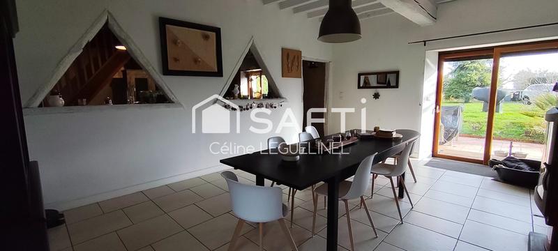 Maison - 204 m² - 7 pièces