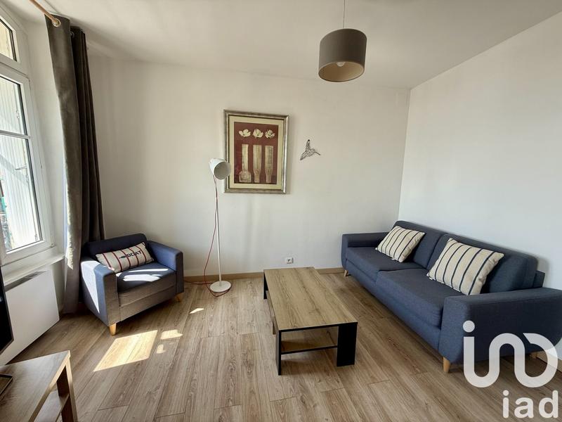 Appartement - 55 m² - 2 pièces