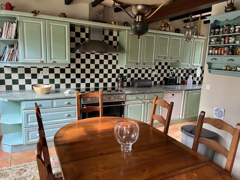 Maison ancienne - 126 m² - 4 pièces