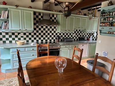 Maison ancienne - 126 m² - 4 pièces