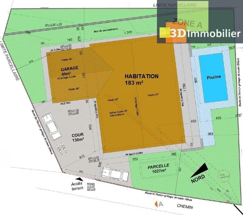 Maison - 183 m² - 8 pièces