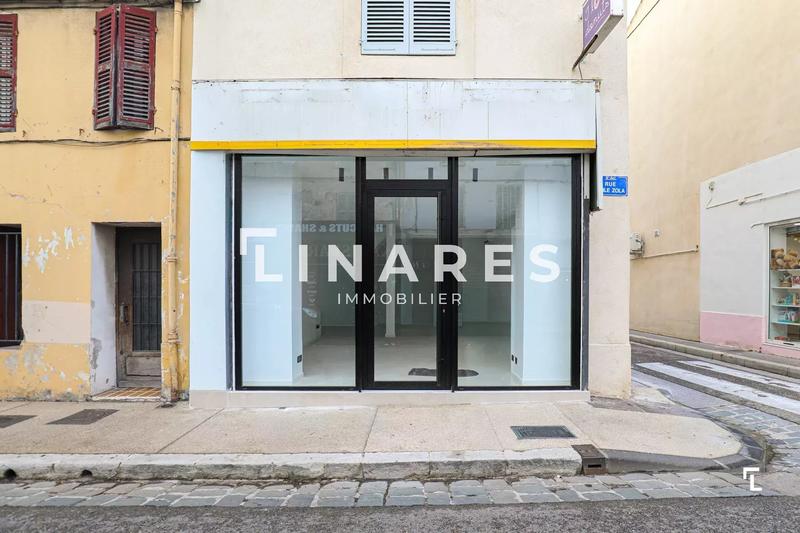 Local commercial - 38 m² - 1 pièce