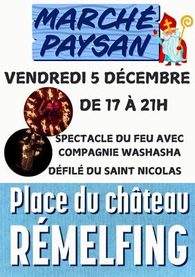 Marché paysan de la Saint-Nicolas