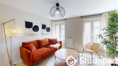 Chambre - 9 m² - 1 pièce