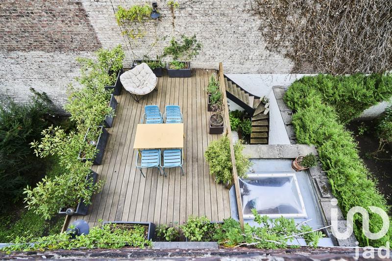 Appartement - 152 m² - 6 pièces