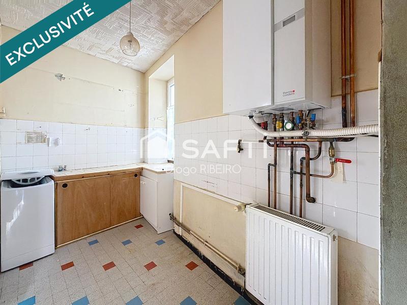 Maison - 68 m² - 5 pièces