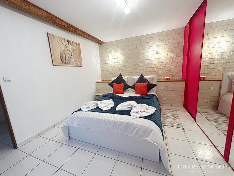 Maison ancienne - 110 m² - 6 pièces