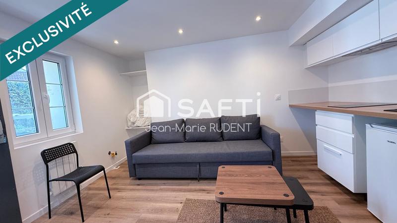 Appartement - 14 m² - 1 pièce