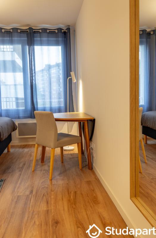 Chambre - 20 m² - 1 pièce