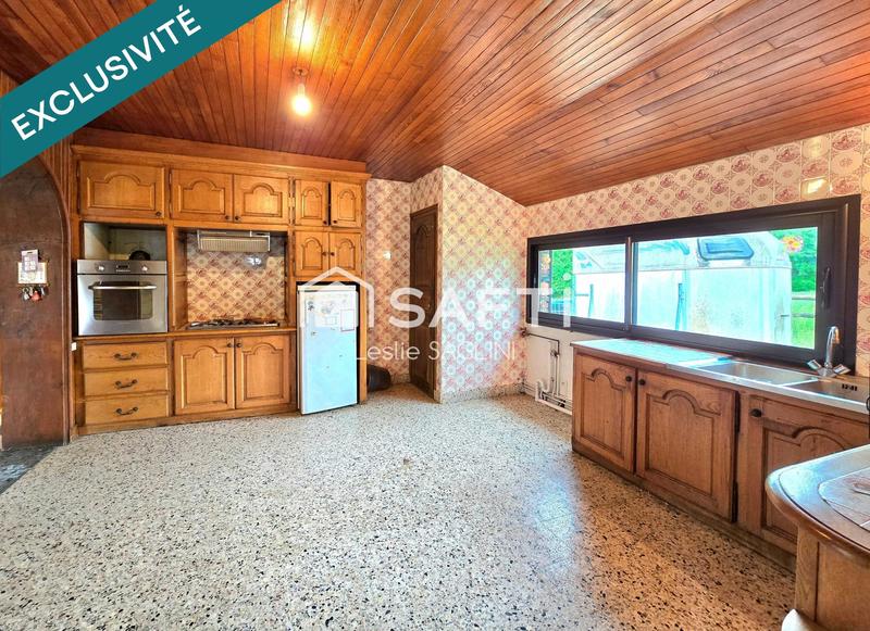 Maison - 120 m² - 5 pièces