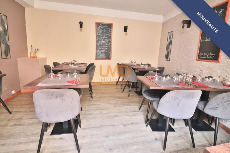 Fonds de commerce - Bureau - 116 m²