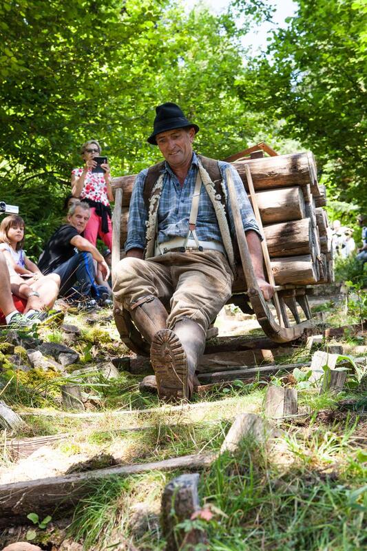 Fête du schlittage et des vieux métiers de la forêt