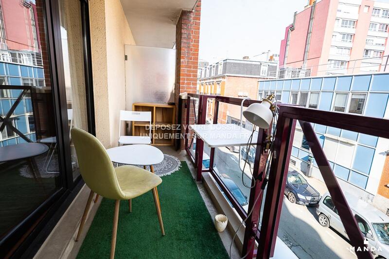 Appartement - 47 m² - 2 pièces