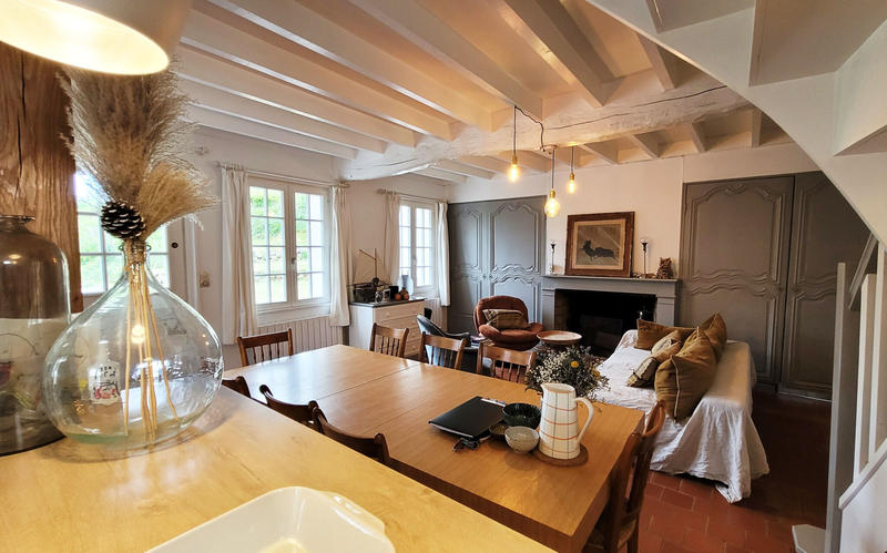 Maison - 125 m² - 5 pièces