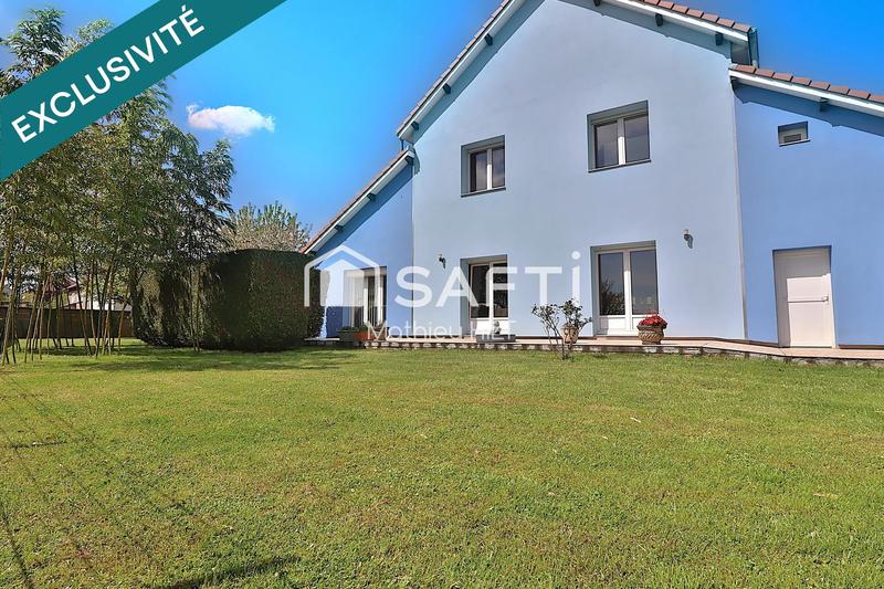 Maison - 166 m² - 6 pièces