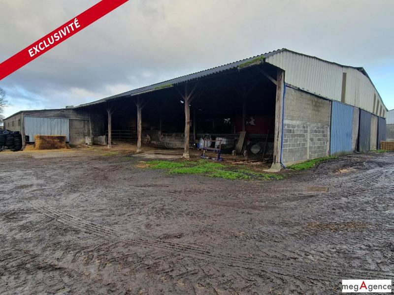 Maison - 2 000 m² - 3 pièces