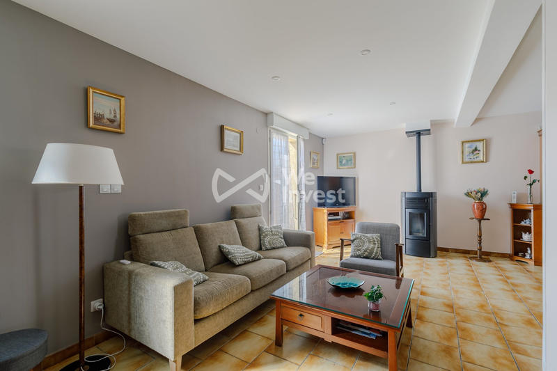 Maison - 96 m² - 5 pièces