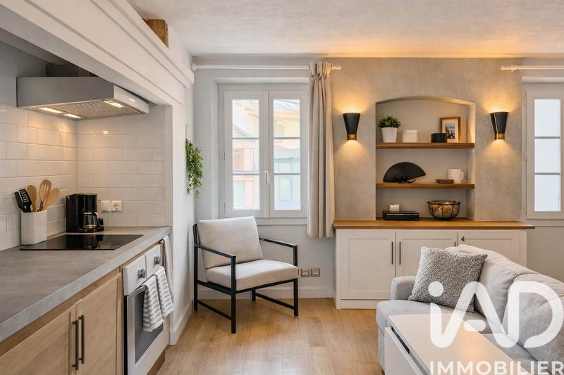 Appartement - 32 m² - 2 pièces