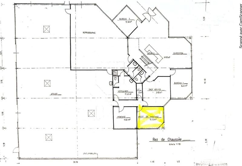 Local commercial - 1 110 m²