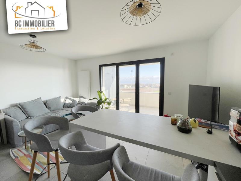 Appartement - 49 m² - 2 pièces