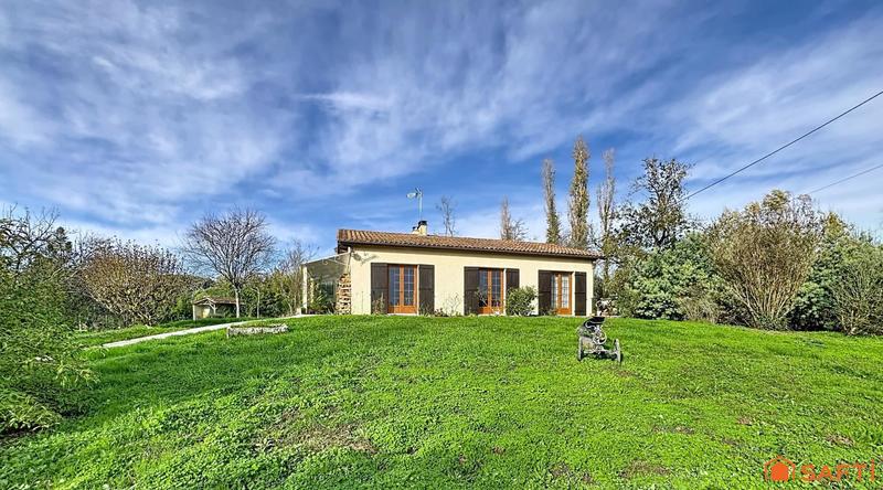 Maison - 100 m² - 5 pièces