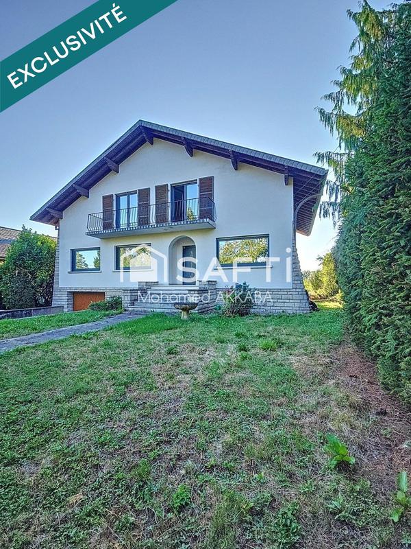 Maison - 168 m² - 7 pièces