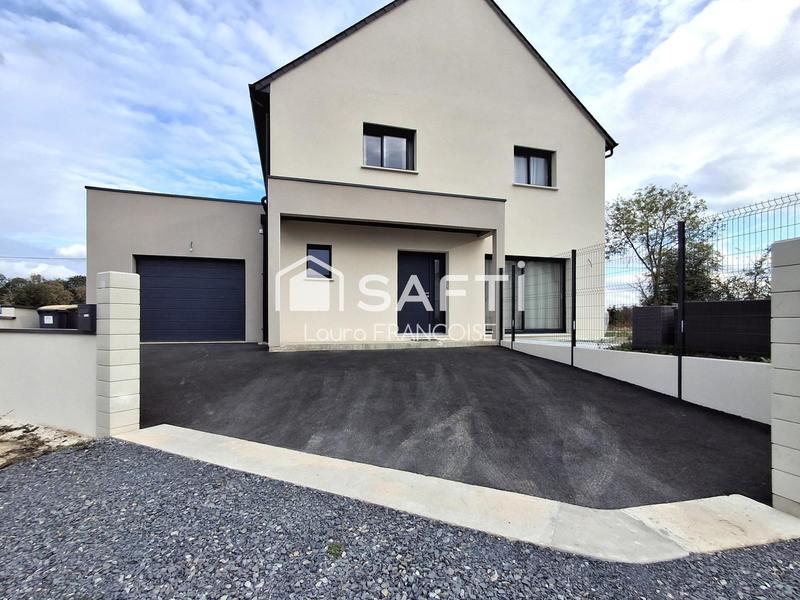 Maison - 165 m² - 7 pièces