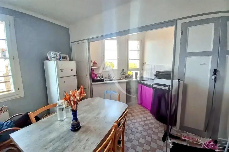 Appartement - 51 m² - 3 pièces
