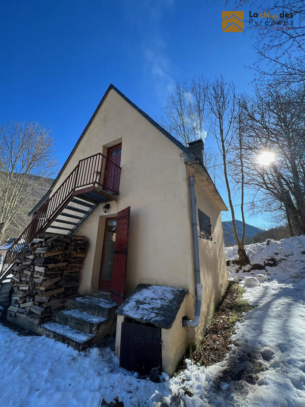 Maison - 42 m² - 3 pièces