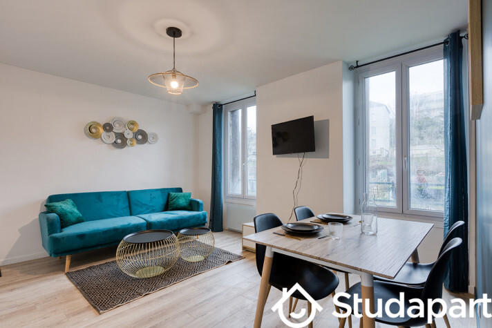 Chambre - 48 m² - 1 pièce