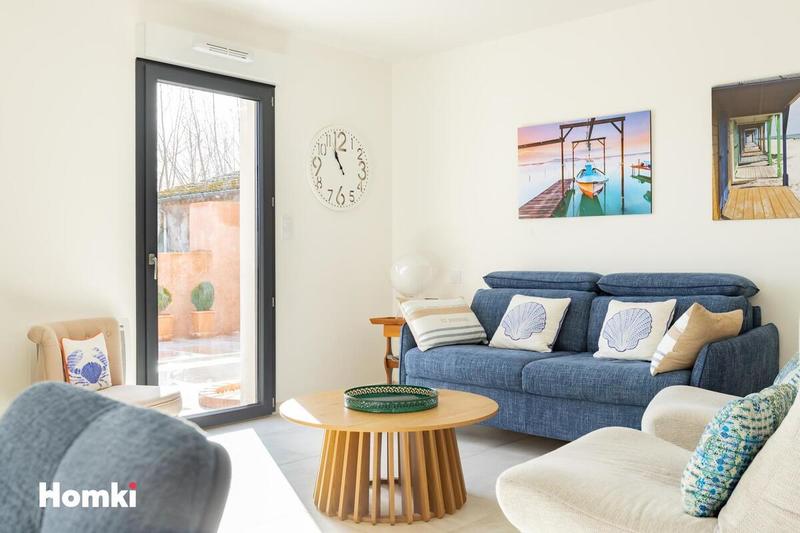 Appartement - 75 m² - 2 pièces