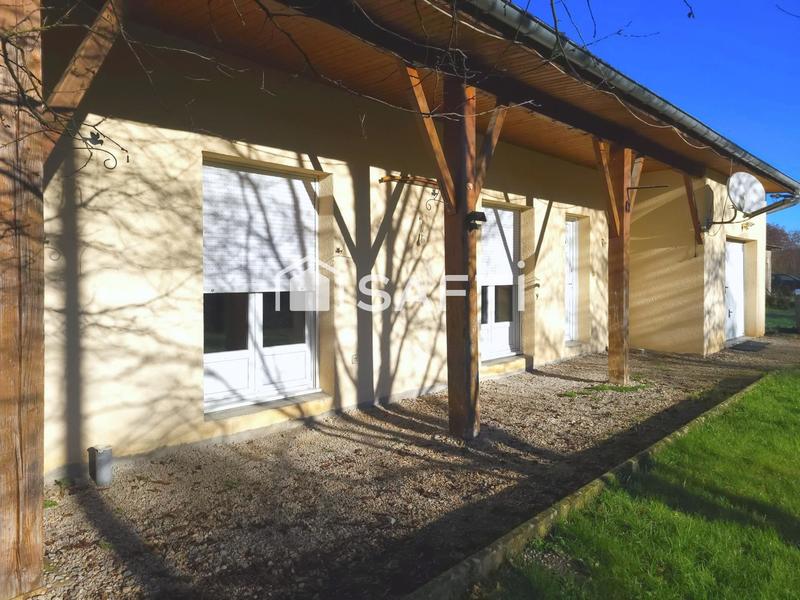 Maison - 146 m² - 7 pièces